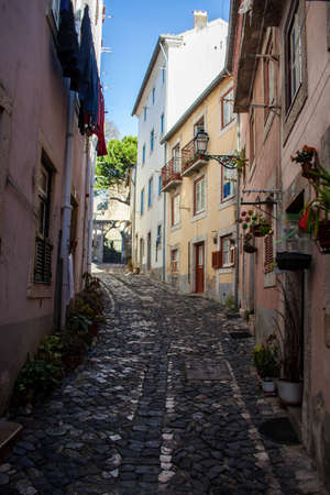 The alleyの写真素材