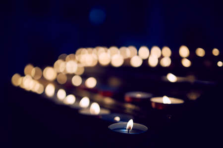 Candles lightの写真素材