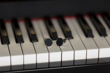 buttonsの写真素材