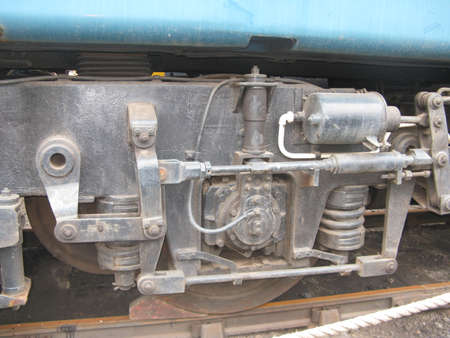 Train at Barrowhill
