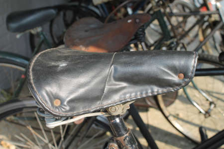 Old Saddleの写真素材