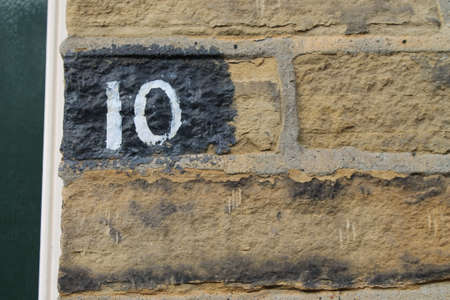 House number ten