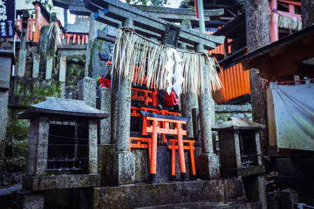 Kyoto, Japan - January 03, 2020: Fushimi Inari Shrine Templeのeditorial素材