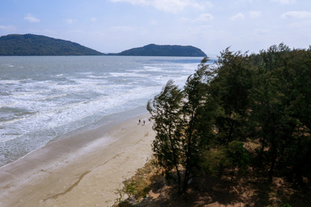 Natural View to to the Hua Hin Landscapes, Thailand