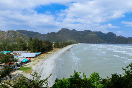 Natural View to to the Hua Hin Landscapes, Thailand