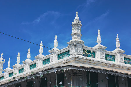 Mosque Building in Port Louis Cityの写真素材