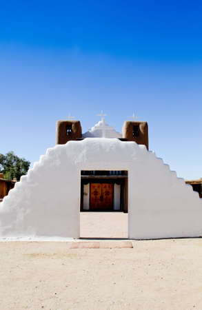 Catholic Adobe Churchの写真素材