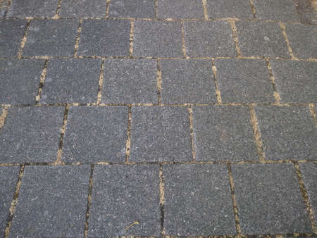 Tiles forming an abstract pattern. Becomes even more interesting in black and white. Perfect for use as backgroundの写真素材