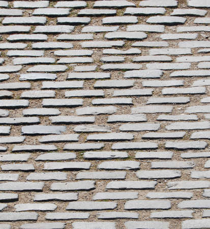 A group of stones creating a pathの写真素材