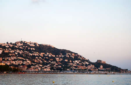 Roses, in Spainの写真素材