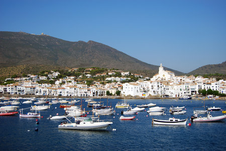 Cadaques, in Spainのeditorial素材