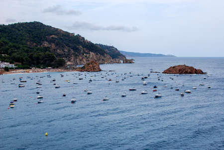 Tossa de Mar (Costa Brava)の写真素材