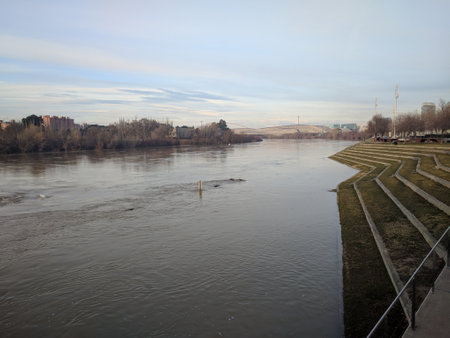 Zaragoza, also known as Saragossa, in Spain