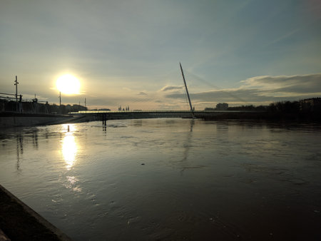 Zaragoza, also known as Saragossa, in Spain