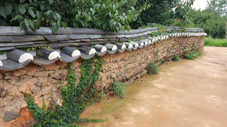 korean-style houseの写真素材