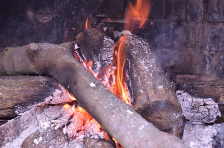 bonfireの写真素材