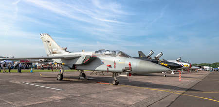 Cosford Shropshire United Kingdom - June 10 2018: Panavia Tornado GR4