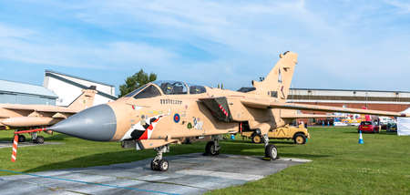 Cosford Shropshire United Kingdom - June 10 2018: Panavia Tornado GR4