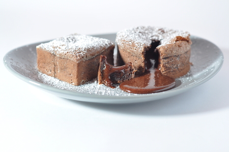 cholate cakeの写真素材