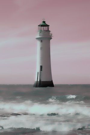 High Tide and Daydreamsの写真素材