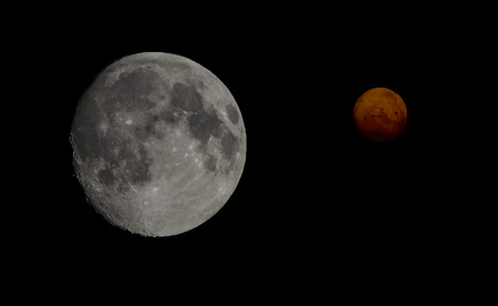 Martian Skiesの写真素材