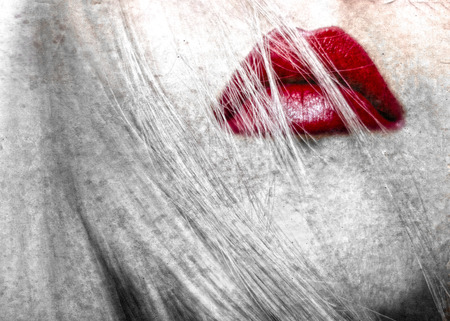 The Kissの写真素材