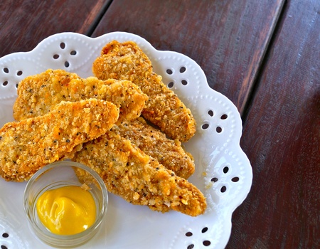 chicken nuggets