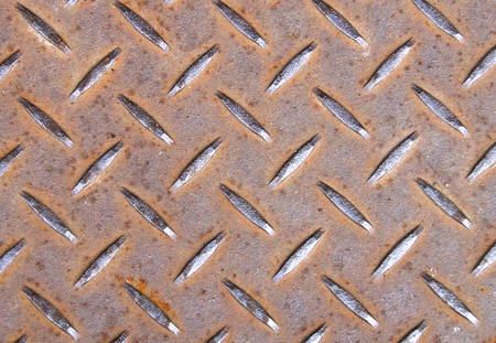 The texture of Iron floorの写真素材