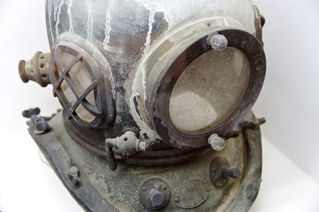 Diving helmetの写真素材