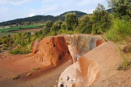Slopes of the volcano Croscat  La Garrotxa