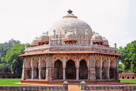 Tomb of Humayun s Mausoleum barber India