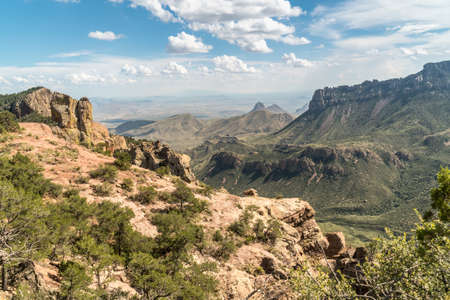 Top View of Lost Mountain Trailの写真素材