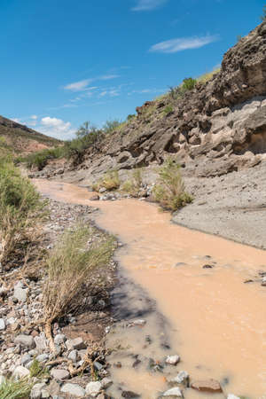 Tuff Canyon Floorの写真素材