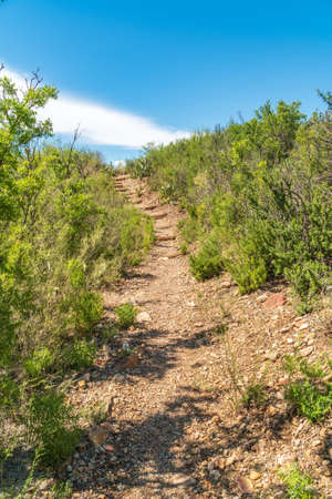 Sam Nail Ranch Trailの写真素材