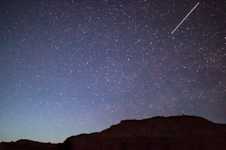 Night Sky at Panorama Pointの写真素材