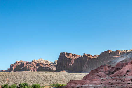 Ferns Nipple at Capitol Reefの写真素材