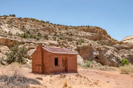 Lone Behunin Cabinの写真素材