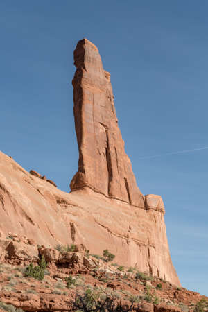 Peak Rock at Park Avenue Trailの写真素材