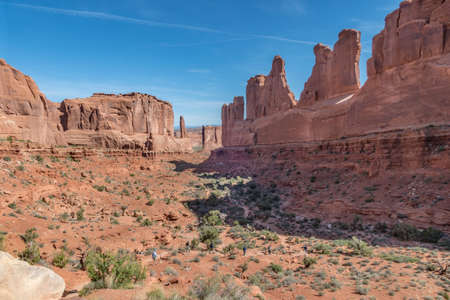 Elevated View of Park Avenue Trailの写真素材