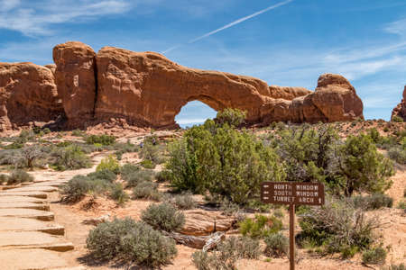 Path to North Window Viewの写真素材