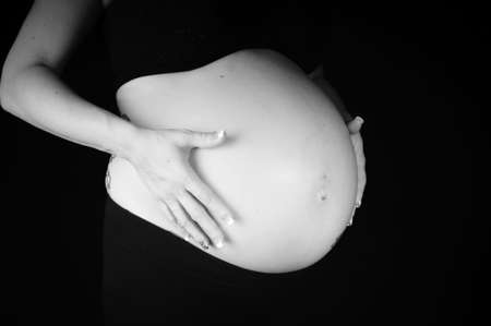 Pregnant womanの写真素材