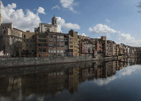 Girona reflections