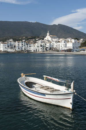 Cadaques in Costa Brava, Spainの写真素材