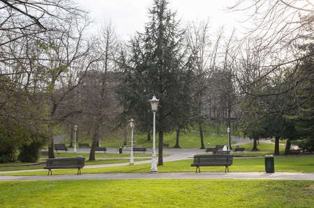 Bilbao's Parkの写真素材