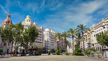 Plaza de la Mascleta and Valencia City Council