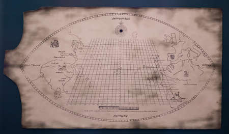 Reproduction of the Columbian letter of September 1492 that Christopher Columbus had about the idea...