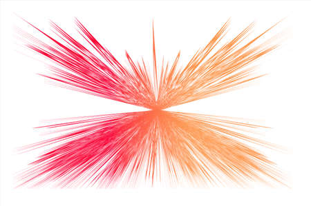 Abstract explosion backgroundのイラスト素材