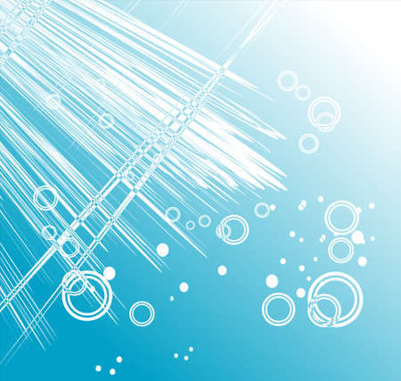 Colorful Abstract mixed lines backgroundのイラスト素材