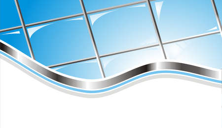 Colorful Business Background with abstract Windows backgroundのイラスト素材