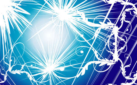 Colorful abstract light and rays background
のイラスト素材